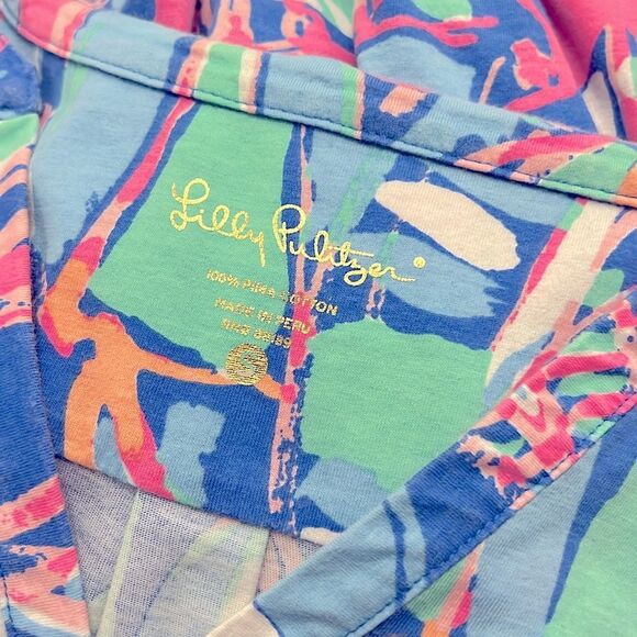 Lilly Pulitzer Out to Sea Ali Dress Small - Picture 5 of 6